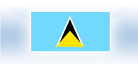 St Lucia Flag